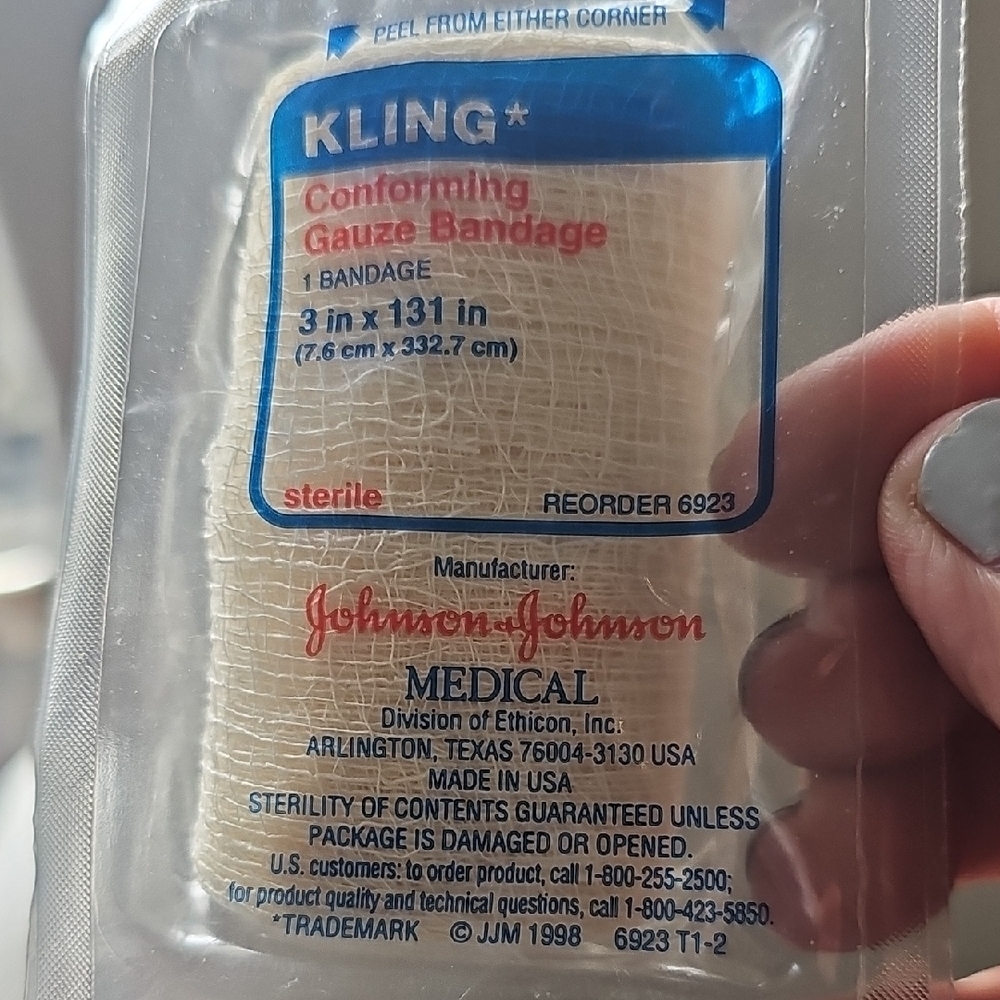 KLING Conforming Gauze Bandage
